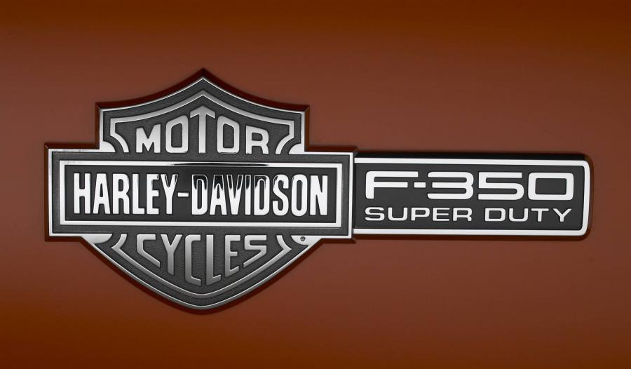  Ford F-350 Harley-Davidson Edition 2003 года  (фото 3 из 5)